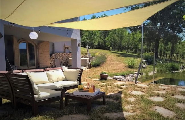 Comfy Holiday Home in Bunjevci With Hot Tub - Foto 14