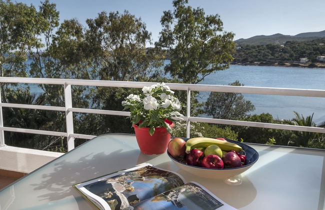 Sea front Athena Sounion Apartment - Foto 12