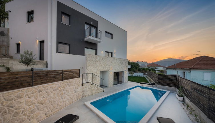 Photo 1 - Villa Salt - 10 people, heated pool, Trogir, near beach & Split airport