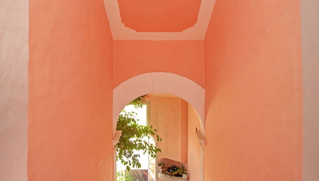Entrada (vista interior)