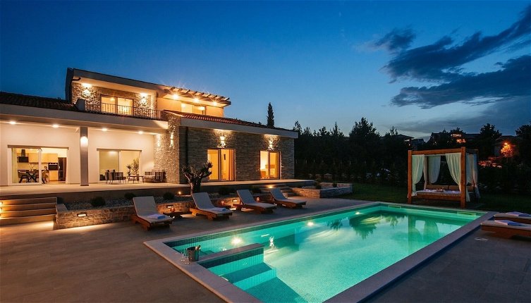 Photo 1 - Splendid Villa With Private Pool, Amazing sea View, Garden With Outside Kitchen