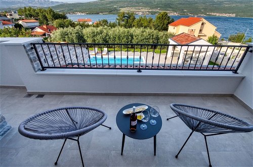 Foto 40 - Splendid Villa With Private Pool, Amazing sea View, Garden With Outside Kitchen
