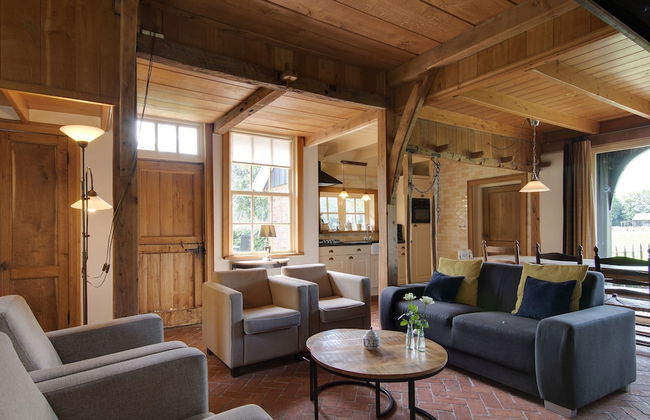 Farmhouse in Enschede Near Forest - Foto 1