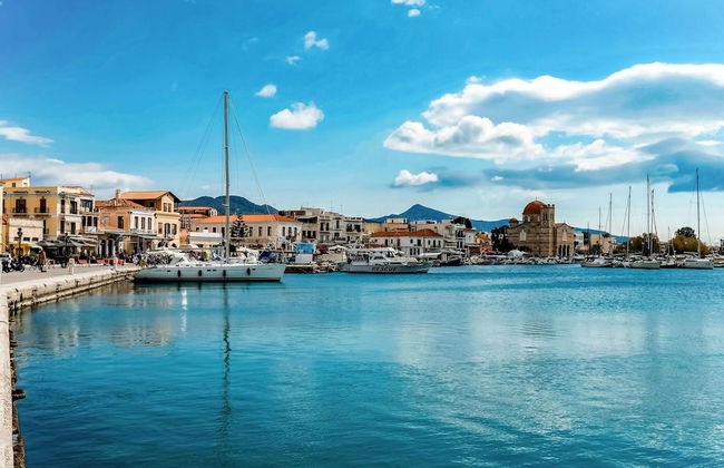 Astra Holiday Home in Aegina Island With Gorgeous Sunset Views - Foto 29