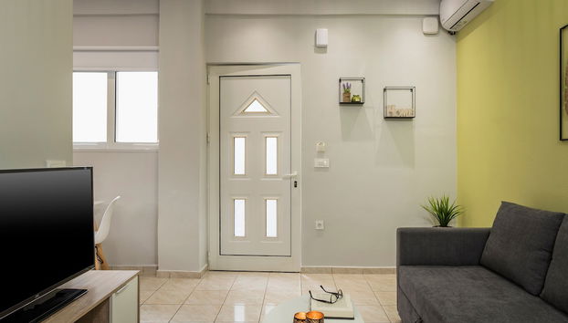 Entrada (vista interior)