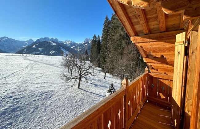 Cosy Chalet With Balcony/terrace - Foto 28