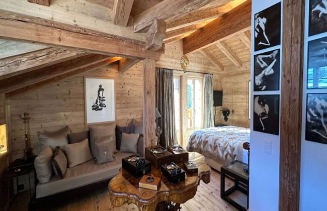 Cosy Chalet With Balcony/terrace - Foto 14