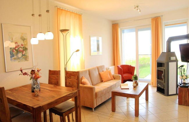 Chickes Appartement mit Kamin - Foto 8