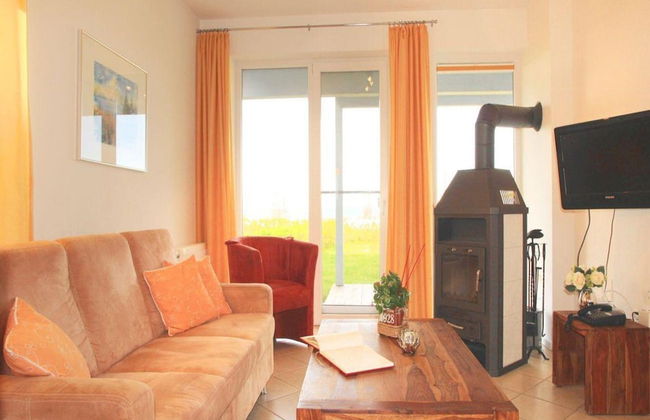 Chickes Appartement mit Kamin - Foto 1