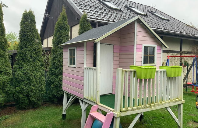 Comfortable Holiday Home on Lake Jamno, Podamirowo - Foto 43