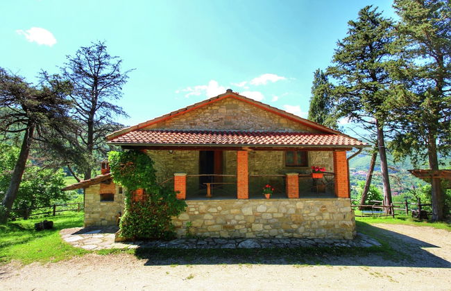 Alluring Farmhouse in Ortignano With Swimming Pool - Foto 43