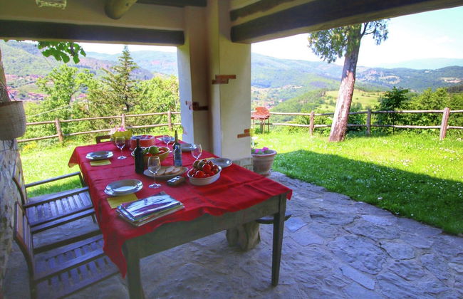 Alluring Farmhouse in Ortignano With Swimming Pool - Foto 33
