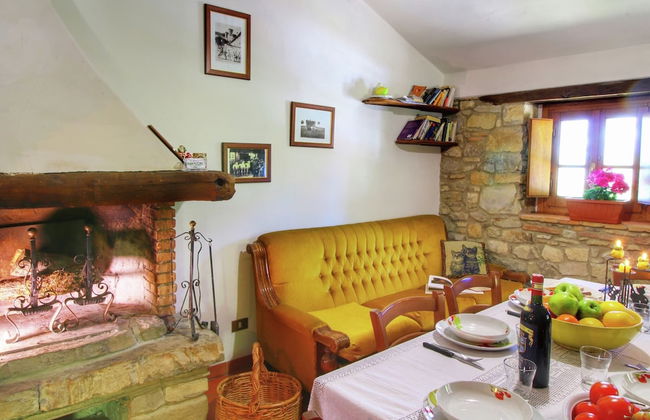 Alluring Farmhouse in Ortignano With Swimming Pool - Foto 29