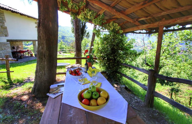 Alluring Farmhouse in Ortignano With Swimming Pool - Foto 75