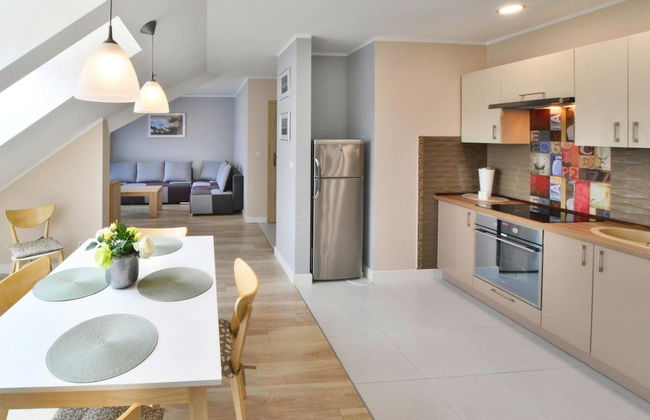 Comfortable Apartment Near the Sea, Darlowko - Foto 13