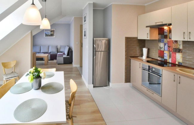 Comfortable Apartment Near the Sea, Darlowko - Foto 24