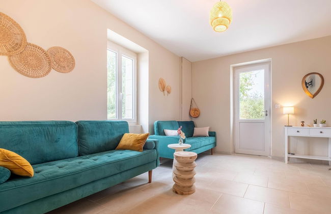 Charming Holiday Home With Private Pool - Foto 12