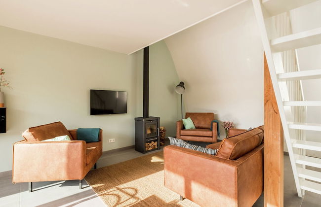 Lodge in Vlissingen Near North Sea Beach - Foto 13