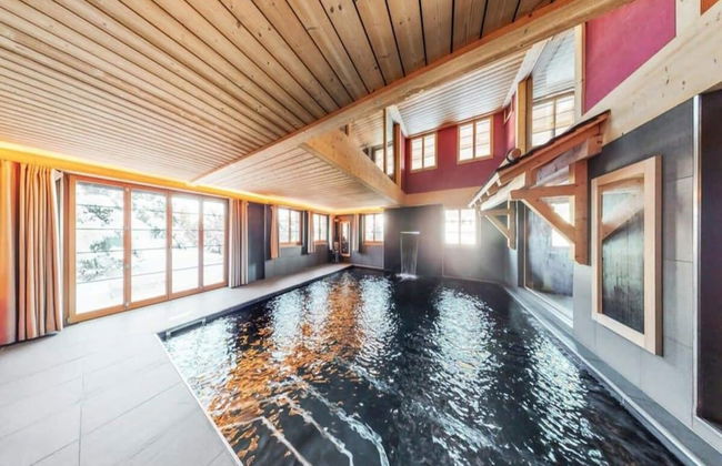 Beautiful Modern Chalet in the Gstaad Region - Foto 15