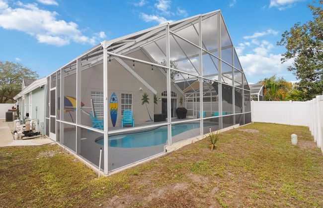 Fascinating Private Pool and Game-room, Near Disney!! - Foto 33