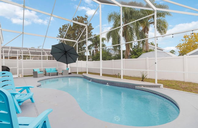 Fascinating Private Pool and Game-room, Near Disney!! - Foto 31