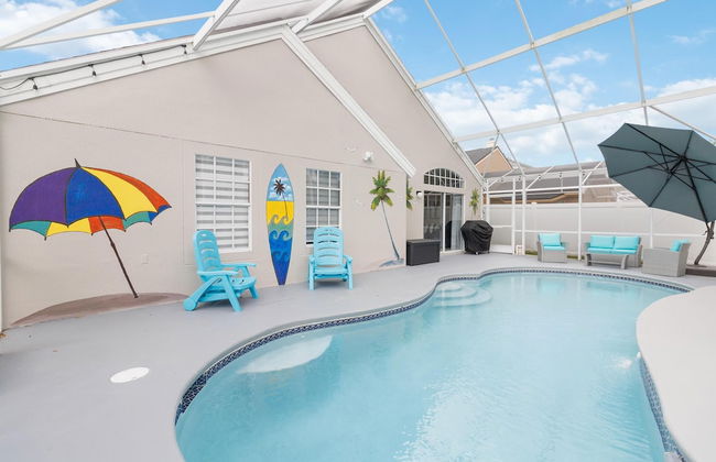 Fascinating Private Pool and Game-room, Near Disney!! - Foto 2