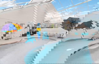 Foto 2 - Fascinating Private Pool and Game-room, Near Disney!!