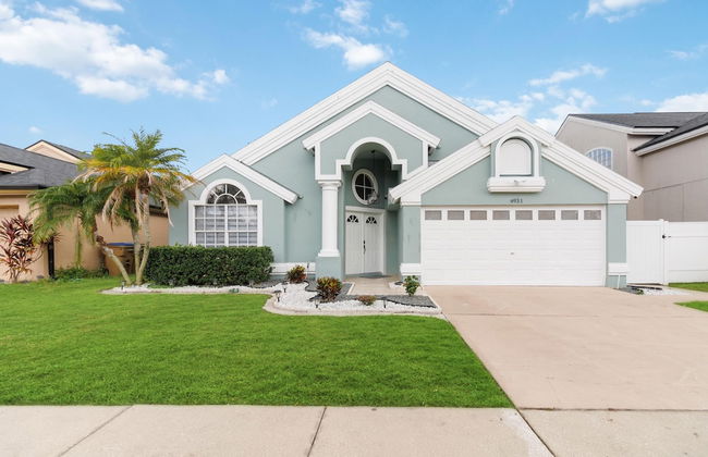 Fascinating Private Pool and Game-room, Near Disney!! - Foto 1