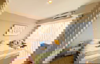 Foto 2 - Homey and Good Studio at H Residence Apartment