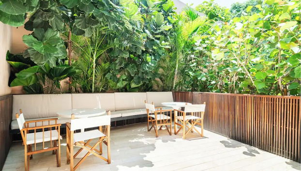 Sala de estar do lobby