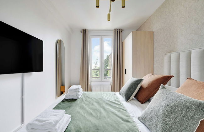 Cosy Apartment -1bdr/3p - Ivry-sur-seine - Foto 2