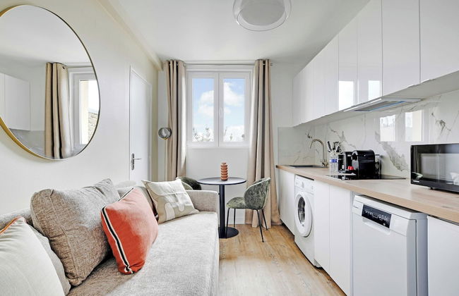 Cosy Apartment -1bdr/3p - Ivry-sur-seine - Foto 8