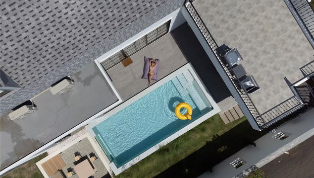 Ausblick vom Zimmer