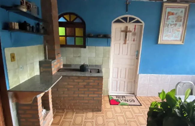 Aconchego azul casa - Foto 8