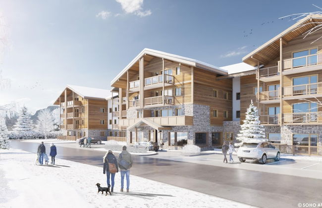 Chalet in Samoens Near Grand Massif Lift - Foto 1