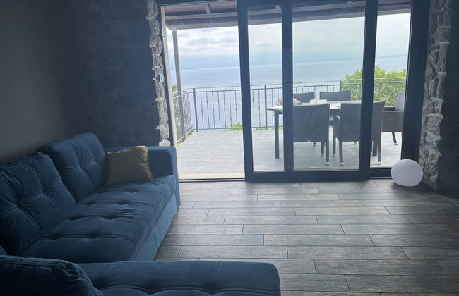 Splendid Holiday Home With Panoramic Sea Views Moscenicka Draga - Foto 7