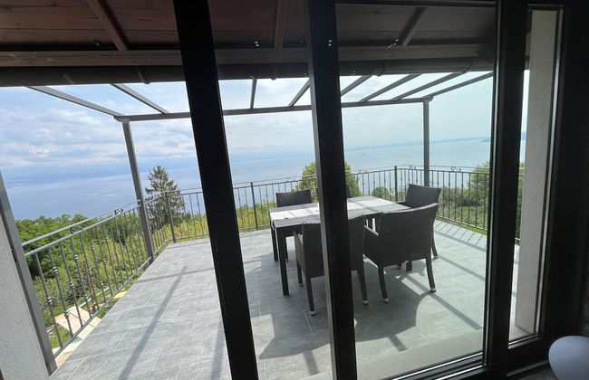 Splendid Holiday Home With Panoramic Sea Views Moscenicka Draga - Foto 13