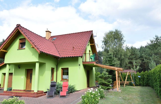 Holiday Home in Bytow Near Sandy Lake Beach - Foto 18