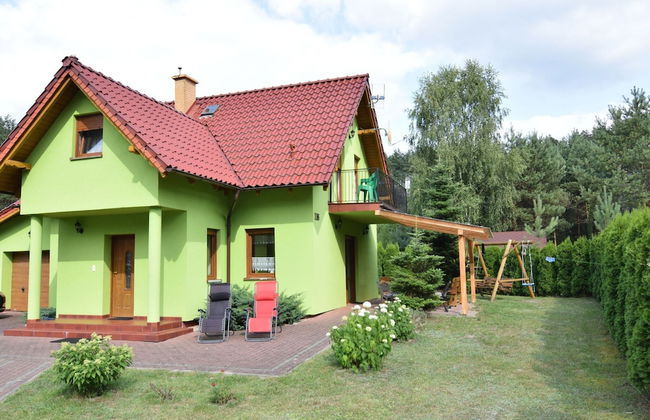Holiday Home in Bytow Near Sandy Lake Beach - Foto 16