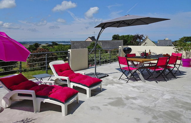 Holiday Home With Beautiful Terrace Area - Foto 1