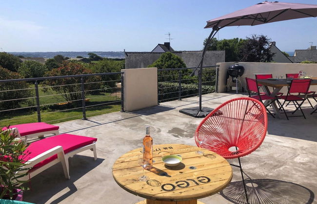 Holiday Home With Beautiful Terrace Area - Foto 13