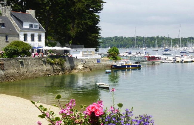 Holiday Home With Private Outdoor Pool, Gouesnac"h - Foto 24