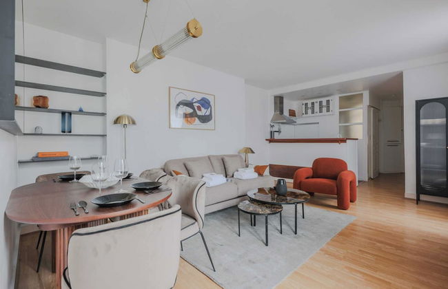 Quiet Apartment -1br/4p - Neuilly-sur-seine - Foto 7