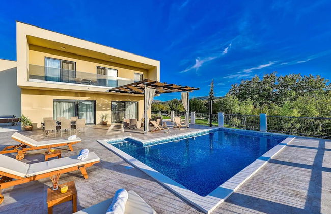 Luxurious Sanctuary Villa Primorski Dolac With Pool - Foto 18