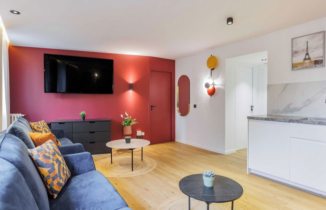 Lovely Apartment - 3br/6p - Canal St Martin - Photo 12