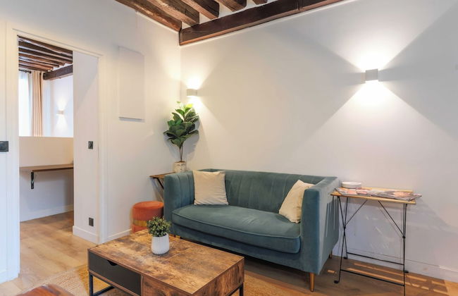 Peaceful Apartment - 2br/4p - Sorbonne - Photo 1