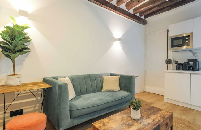 Peaceful Apartment - 2br/4p - Sorbonne - Photo 13