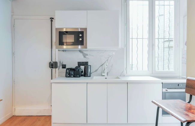 Peaceful Apartment - 2br/4p - Sorbonne - Photo 12