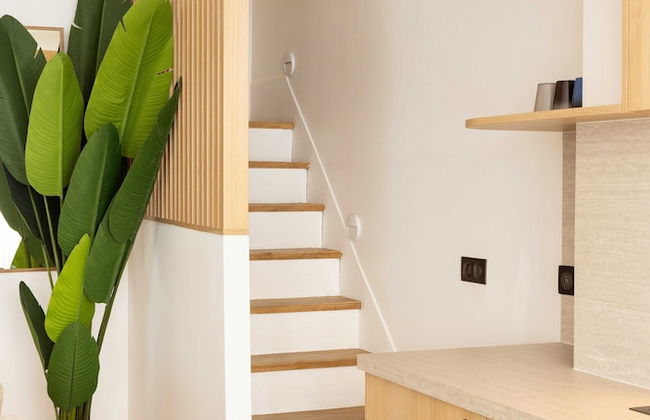 Luxury House With AC - 6bd/12p - Batignolles - Foto 34