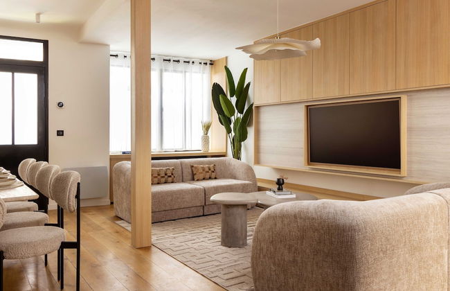 Luxury House With AC - 6bd/12p - Batignolles - Foto 1